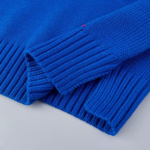 Polo Ralph Lauren Cartoon bear blue sweater - Picture 6 of 6